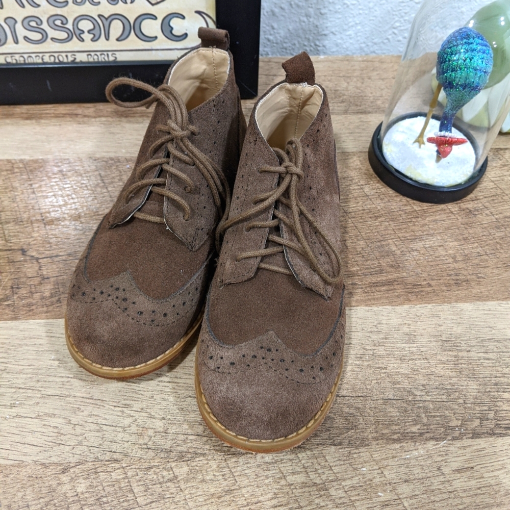 JANIE and JACK 🔥 Suede Booties